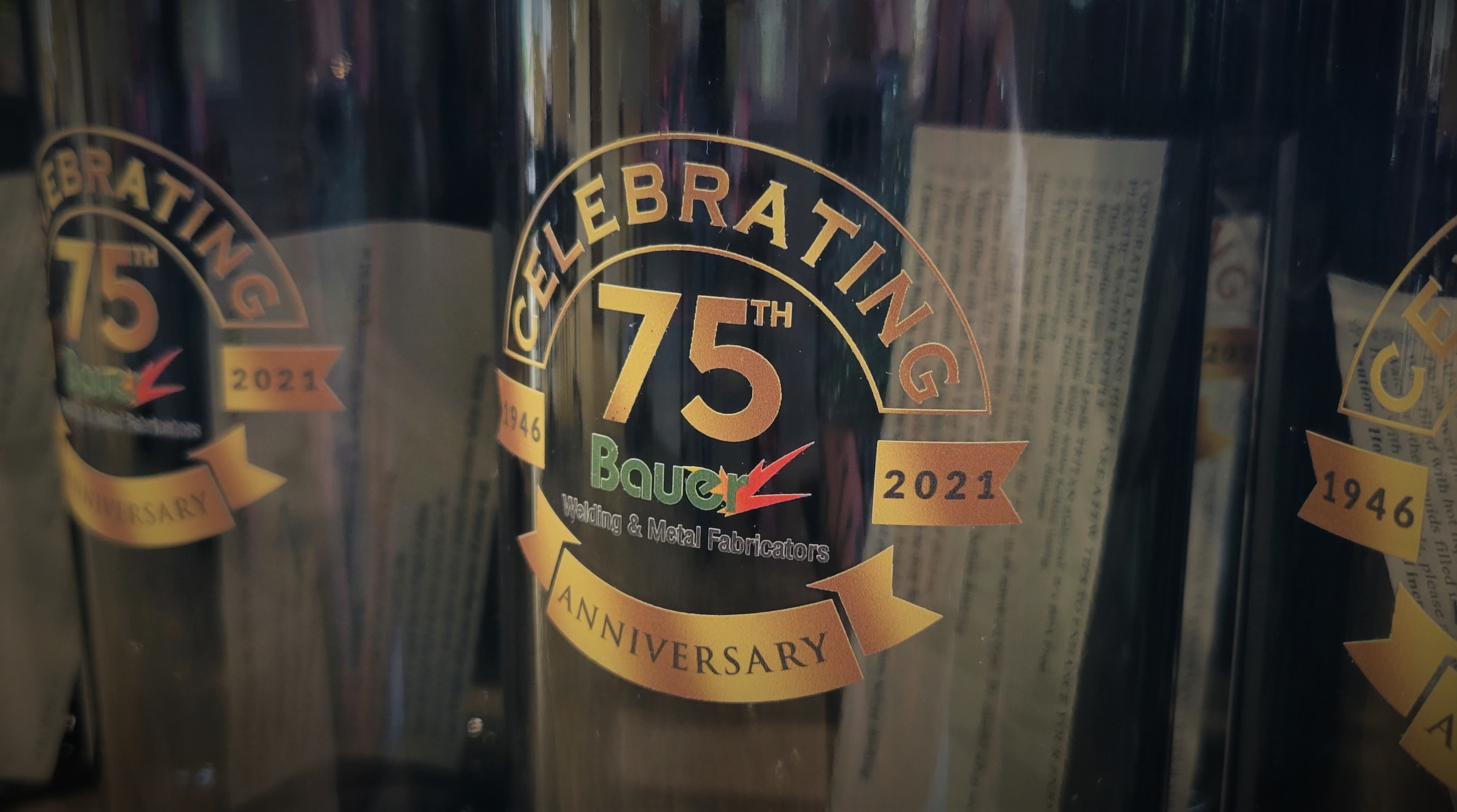 Anniversary Bottles