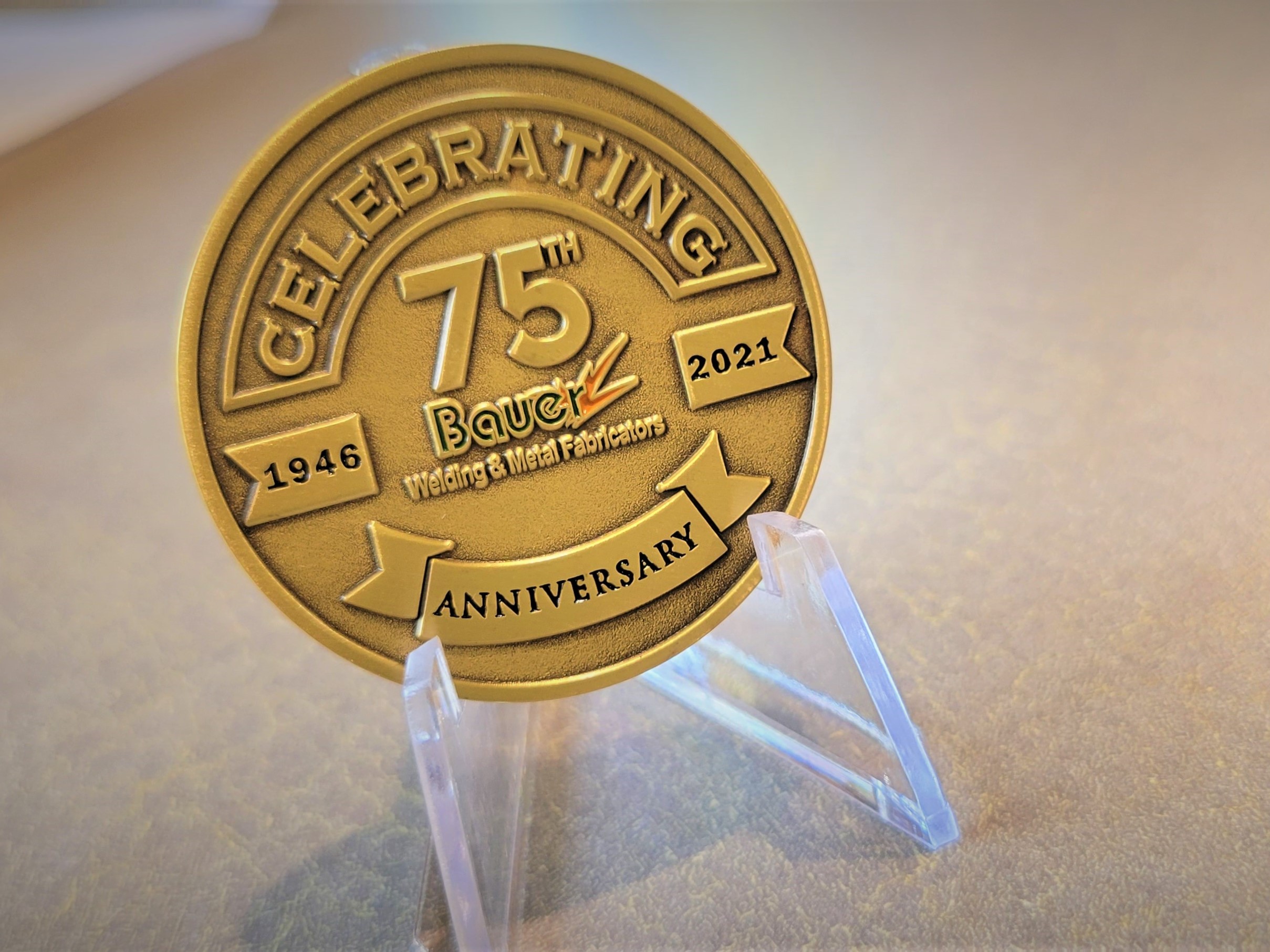 Anniversary Coin