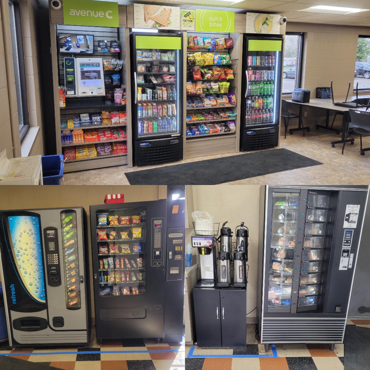 old vending vs new vending